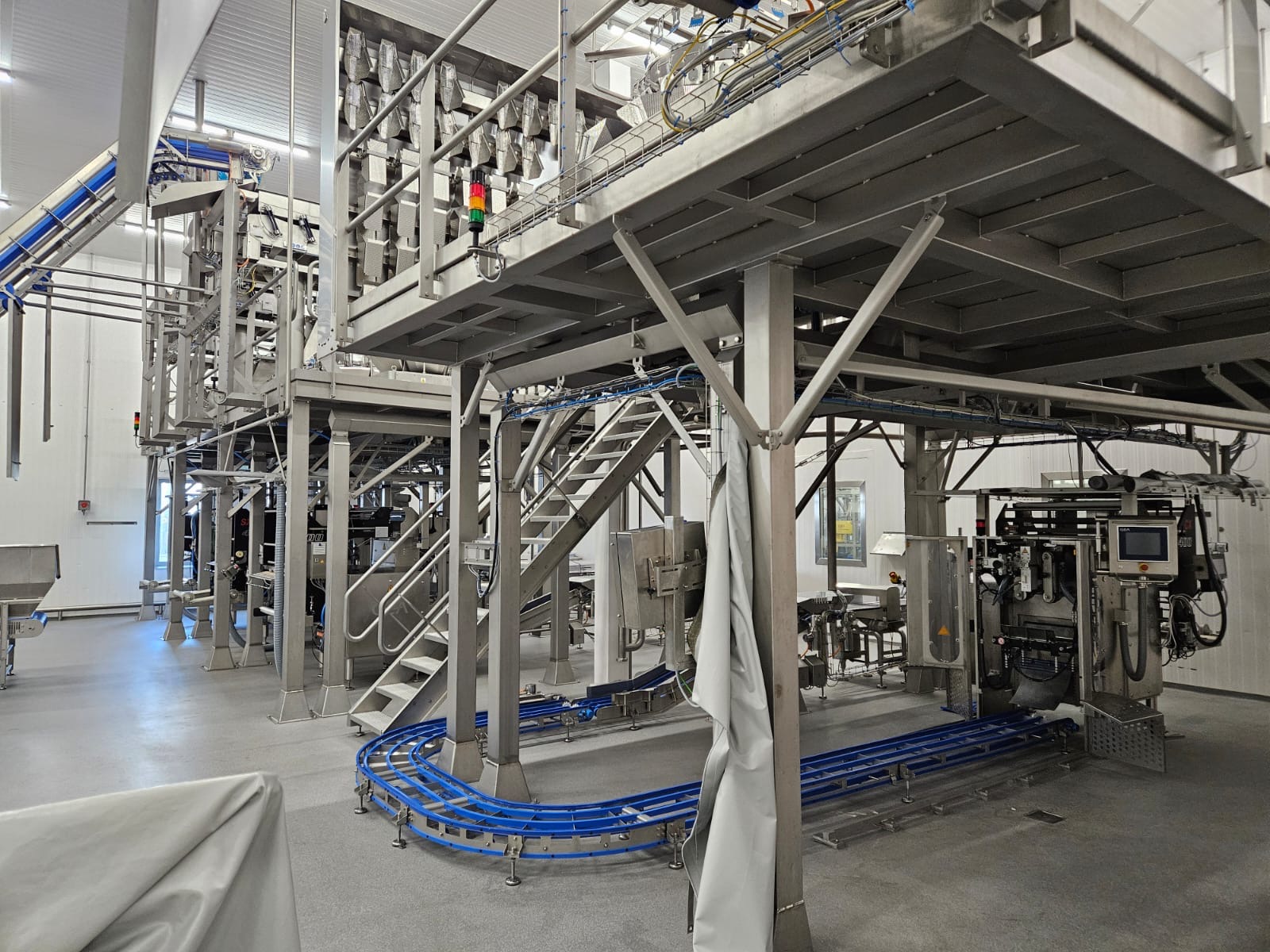 Industriële machinebesturing en productielijn